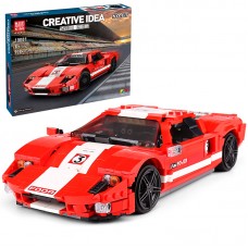 10001 MOULD KING Ford GT Красный Фантом