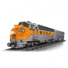 12018 MOULD KING  EMD F7 дизель-электрический локомотив