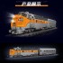 12018 MOULD KING  EMD F7 дизель-электрический локомотив