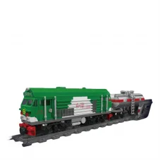 12026 MOULD KING  HXN3 дизель-электрический локомотив