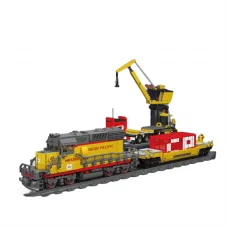 12027 MOULD KING EMD SD40-2 дизель-электрический локомотив