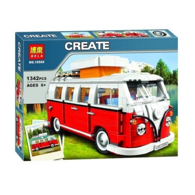 10569 Bela Volkswagen T1 Camper Van