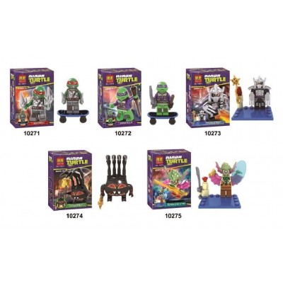 10271-10275 Bela Teenage Mutant Ninja Turtles