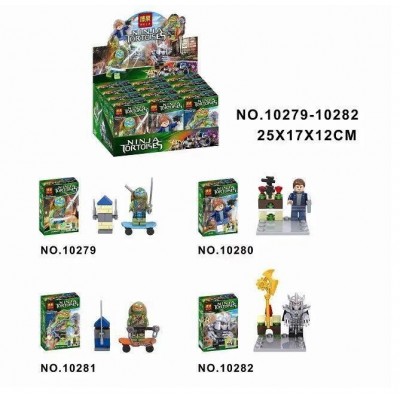 10279-10282 Bela Teenage Mutant Ninja Turtles