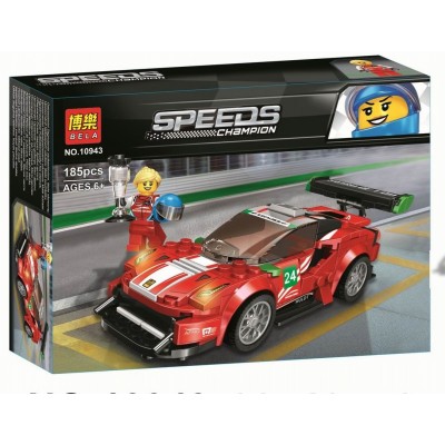 10943 Bela Феррари 488 GT3 "Scuderia Corsa"