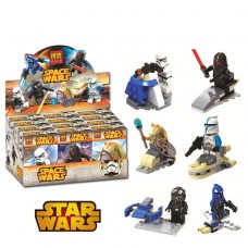 10378-10383 Bela STAR WARS - 6 шт.