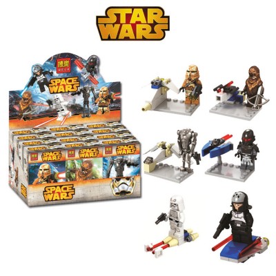 10384-10389 Bela STAR WARS