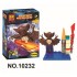 10229-10232 Bela SUPER HEROES