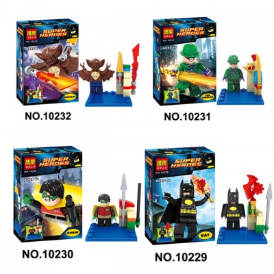 10229-10232 Bela SUPER HEROES