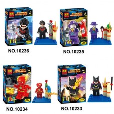 10233-10236 Bela SUPER HEROES