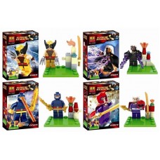 10287-10290 Bela SUPER HEROES