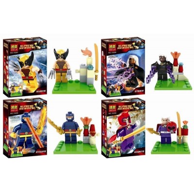 10287-10290 Bela SUPER HEROES