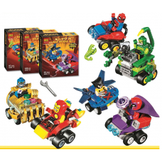 10670-10672 Bela SUPER HEROES