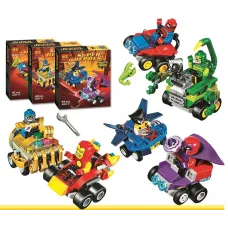 10670-10672 Bela SUPER HEROES