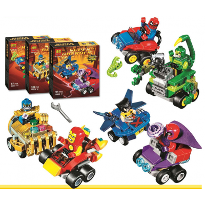 10670-10672 Bela SUPER HEROES