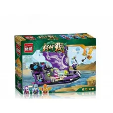 2210 Enlighten Brick Лодка злой королевы 2210 Enlighten Brick Лодка злой королевы