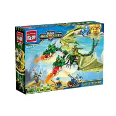 2211 Enlighten Brick Битва с драконом 2211 Enlighten Brick Битва с драконом
