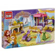 2601 Enlighten Brick Спальня принцессы