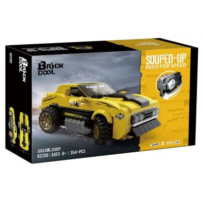 KC203 BrickCool Chevrolet Explosive Series - Electric Frenzy