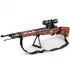 C61010 CaDA Снайперская винтовка Mauser 98k