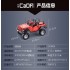 C61006 CADA Jeep Wrangler Rubicon 1:8