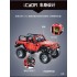 C61006 CADA Jeep Wrangler Rubicon 1:8