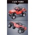 C61006 CADA Jeep Wrangler Rubicon 1:8