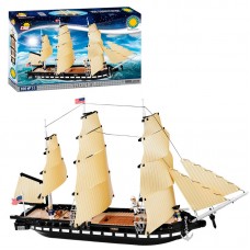 21078 COBI Корабль USS Constitution