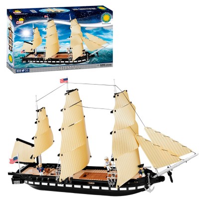 21078 COBI Корабль USS Constitution