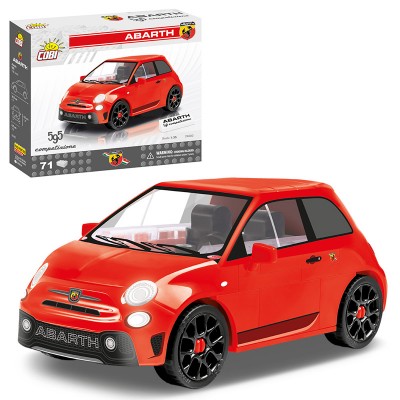 24502 COBI Автомобиль Abarth 595 Competition