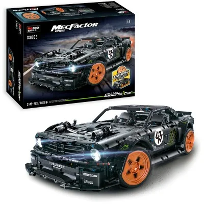 Купить конструктор 33003 Decool Ford Mustang Hoonicorn V2 со скидкой в официальном интернет-магазине LEPIN.RU.COM