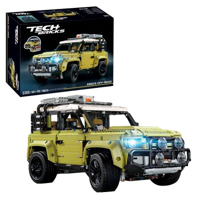 3389 Decool Land Rover Defender