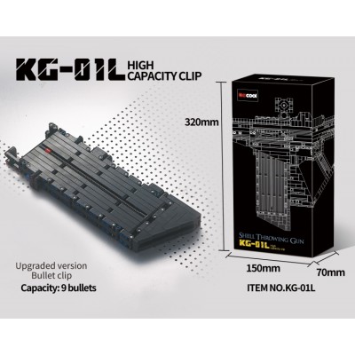 KG-01L Decool Увеличенный магазин для пистолета KG-01