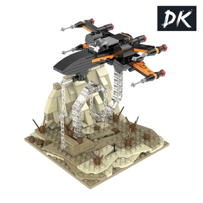 7005 DK X-wing истребитель с натяжным подвесом