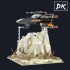 7005 DK X-wing истребитель с натяжным подвесом