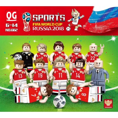 662 Lepin FIFA World Cup Russia 2018