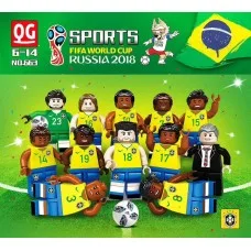 663 Lepin Brasília team FIFA World Cup Russia 2018