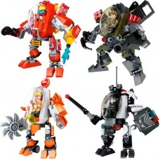 FC1501-FC1504 Forange Набор 4 в 1: Infinite Mech