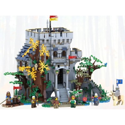 85668 G Castle in the Forest (Замок в лесу)