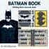 G13002 G Коллекция из 52 минифигурок Бэтмена Batman Book