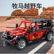 KY1032 GBL Джип Wrangler