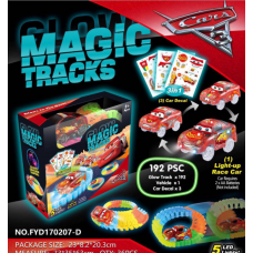 Конструктор Гоночная трасса Magic Tracks 192 детали