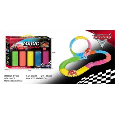 Конструктор Гоночная трасса Magic Tracks 300 деталей