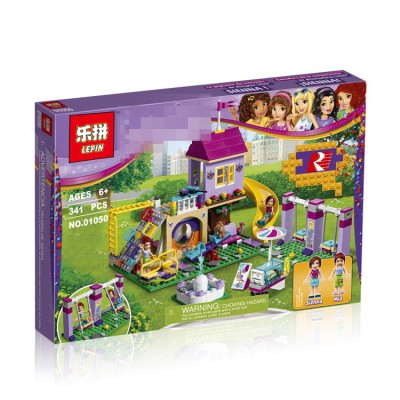 01050 Lepin Игровая площадка Хартлейк Сити