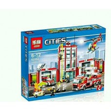 02052 Lepin Пожарная часть