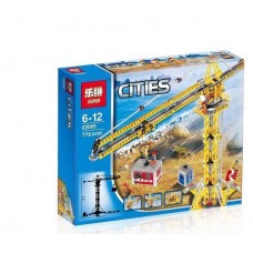 02069 Lepin Высотный кран