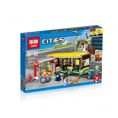02078 Lepin Автобусная остановка