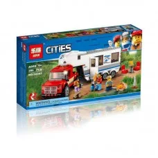 02093 Lepin Дом на колёсах