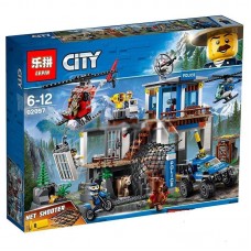 02097 Lepin Полицейский участок в горах