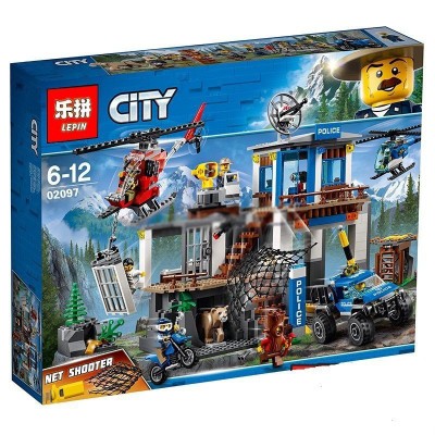 02097 Lepin Полицейский участок в горах